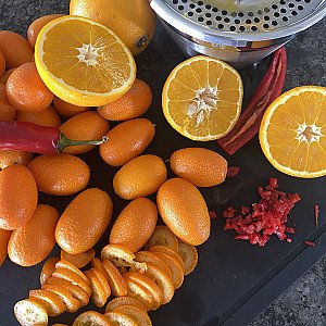 Kumquat-Chutney (Schritt-für-Schritt-Anleitung)