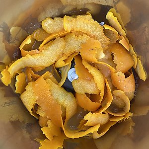 Zubereitung Orangenschalen-Gel
